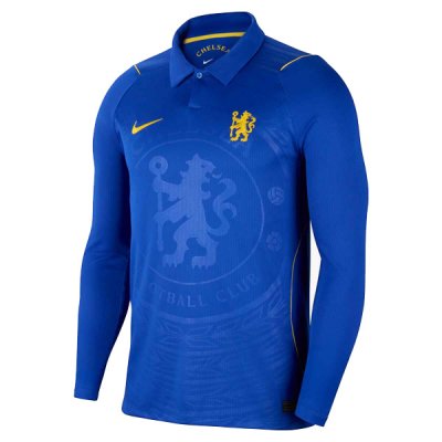 26-27 Chelsea Home Long Sleeve Jersey