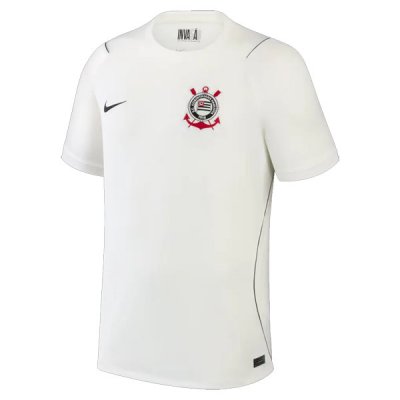 26-27 Corinthians Home Soccer Jersey