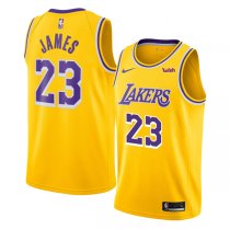 Los Angeles Lakers LeBron James 2018-19 Icon Edition Swingman Jersey