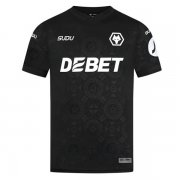 25-26 Wolves Goalkeeper Home Shirt Black