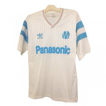 1990-1991 Marseille Home Retro Jersey
