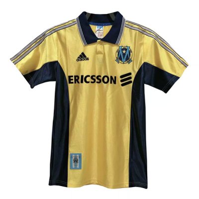 1998-1999 Olympique De Marseille Away Retro Jersey