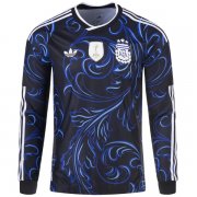 2026 Argentina Away World Cup Jersey Long Sleeve