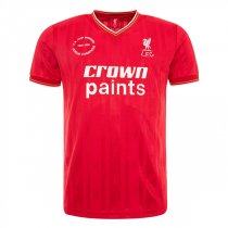 1985-1986 Liverpool Home Red Candy Retro Jersey