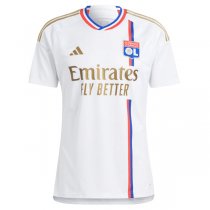 23-24 Olympique Lyonnais Lyon Home Jersey (Player Version)