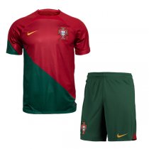 2022 Portugal Home World Cup Jersey Men Kit