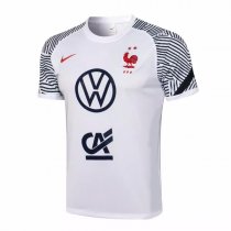 2022 France Short Training Jersey White