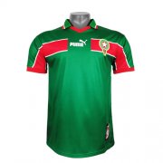 1998 Morocco Away Green Retro Jersey