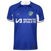 23-24 Chelsea Home Jersey Infinite Athlete Sponsor