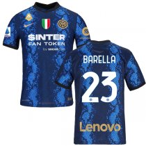 21-22 Inter Milan Award Barella Best Midfielder Jersey