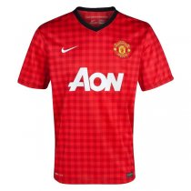 2012-2013 Manchester United Home Soccer Jersey Retro Shirt