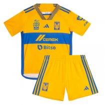 23-24 Tigres UANL Home Jersey Kids Kit