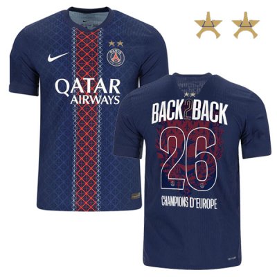 25-26 PSG Home Match UCL Winner 2026 Print (Player Version)