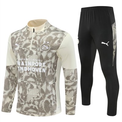 25-26 Eindhoven Light Yellow Training Suit Kit