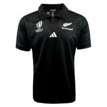 2023 All Blacks Rugby Home World Cup Jersey