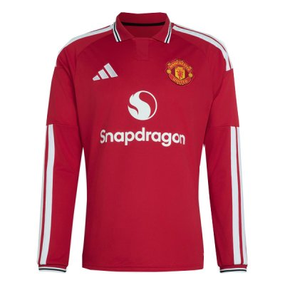 26-27 Manchester United Home Long Sleeve Jersey