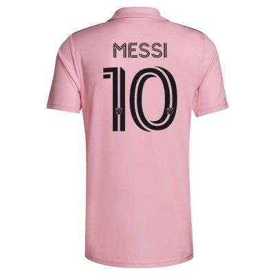 2023 Inter Miami Away Pink Jersey Messi 10 Print