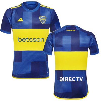 23-24 Boca Juniors Home Jersey