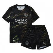 25-26 PSG Night Edition 5TH Jersey Kids Kit