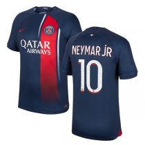 23-24 PSG Home Replica Jersey NEYMAR JR 10 Print