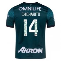 23-24 Chivas Jersey Third CHICHARITO #14