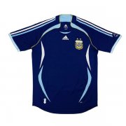2006 Argentina Away Retro Jersey