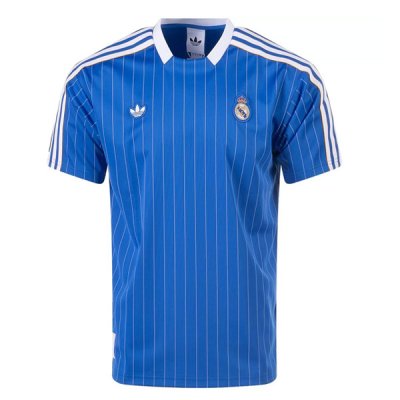 25-26 Real Madrid Icon Jersey Blue