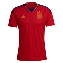 2022 Spain Home World Cup Jersey