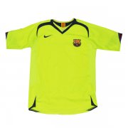 2005-2006 Barcelona Away Retro Jersey Shirt