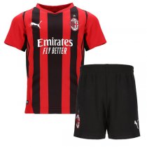 21-22 AC Milan Home Kids Kit