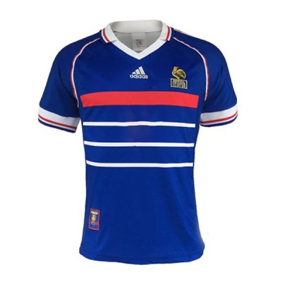 1998 World Cup France Home Retro Jersey