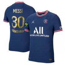 21-22 PSG Home Honored Lionel 7th Ballon Kit MESSI 30 (Player Version )