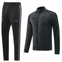 22-23 Arsenal Dark Gray Full Zip Tracksuit