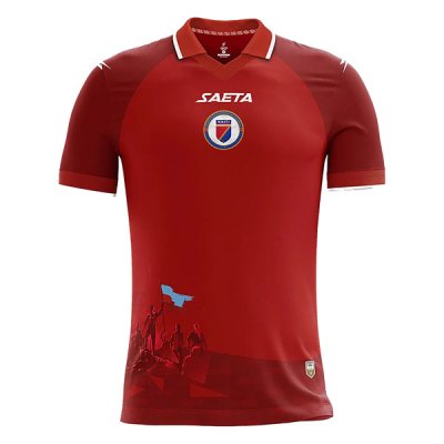 2026 Haiti Third World Cup Jersey Red