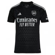 23-24 Arsenal Home Goalkeeper Black Jersey