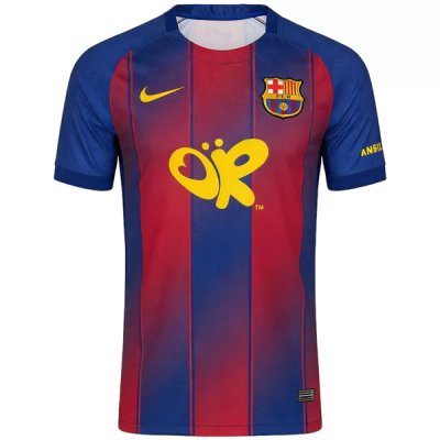 25-26 Barcelona x Olivia Rodrigo Home Jersey