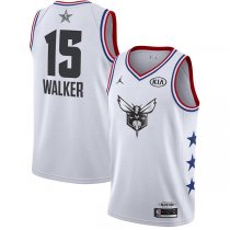 Charlotte Hornets Kemba Walker 2019 ALL STAR Swingman Jersey White