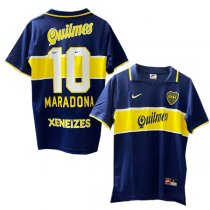 1997-1998 Boca Juniors Maradona #10 Home Jersey Shirt