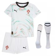 2025 Portugal Away Jersey Kids Full Kit