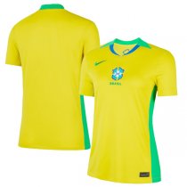 2025 Brazil Home Women Jersey