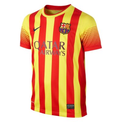 2013-2014 Barcelona Away Jersey