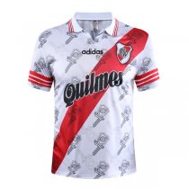 1996 River Plate Home Retro Jersey Shirt