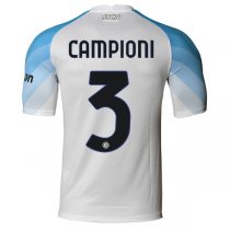22-23 Napoli Away Soccer Jersey Campioni 3