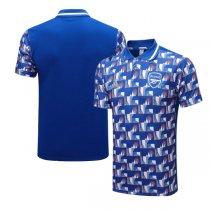 22-23 Arsenal Polo Shirt Blue
