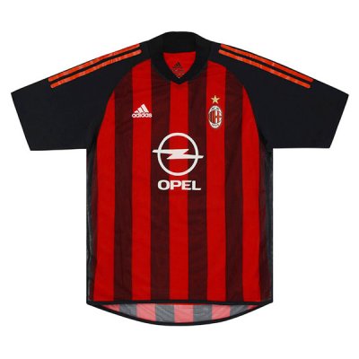 2002-2003 AC Milan Home Retro Jersey Shirt