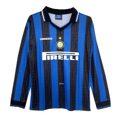 1997-1998 Inter Milan Home LS Retro Jersey