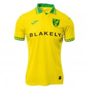 25-26 Norwich City Home Jersey