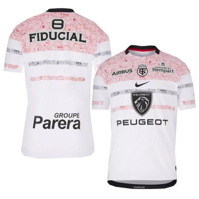 22-23 Stade Toulousain Home White