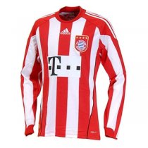 10-11 Bayern Munich Home LS Retro Jersey