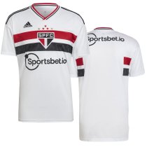 22-23 Sao Paulo Home Soccer Jersey